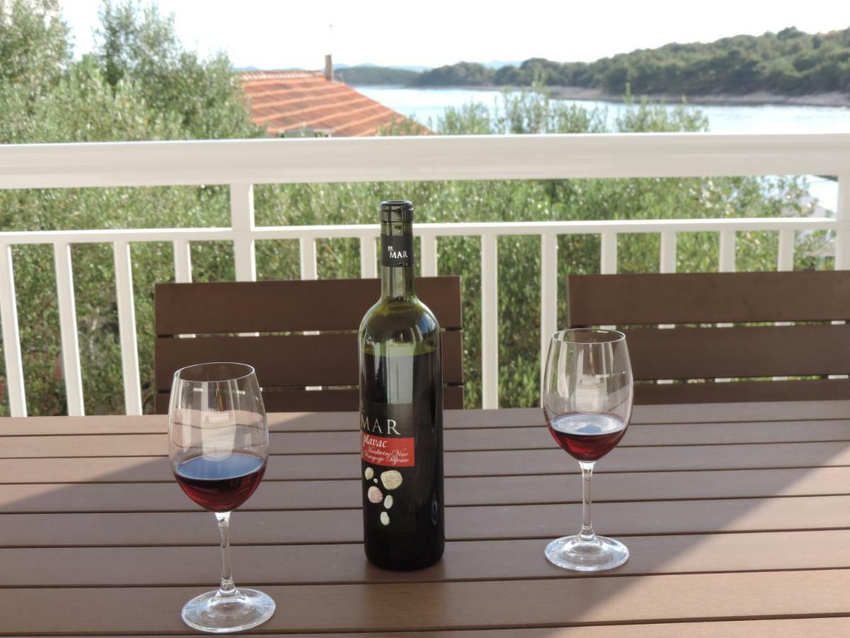 Apartman S Pogledom Ždrelac Buitenkant foto